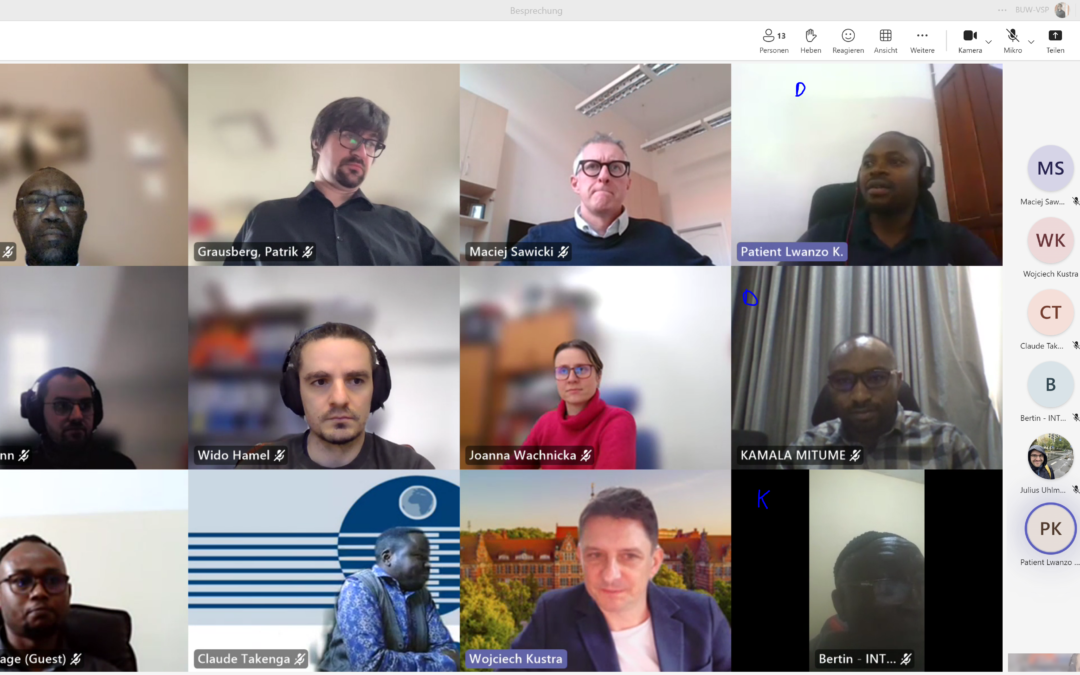 06.06.2024 Online meeting