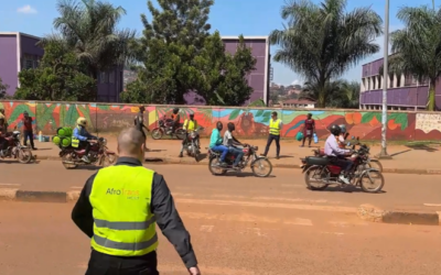Pedestrian Crossing in Kampala: Insights from the AfroTrans Project