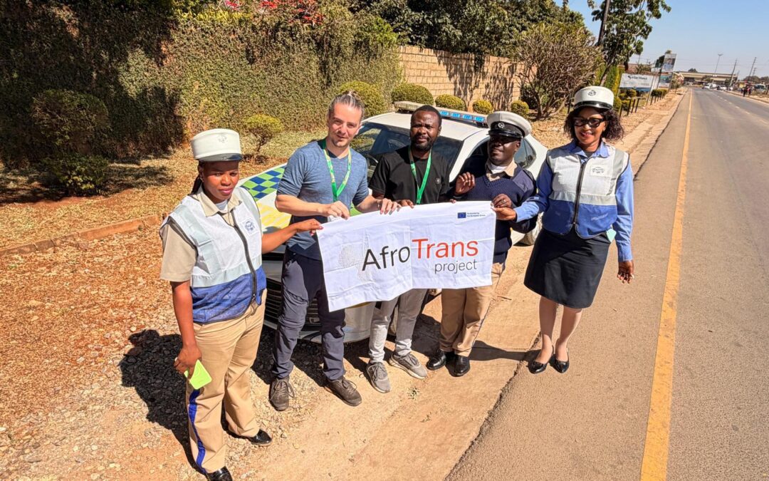 AfroTrans Team at the 3rd AfroSAFE Academy Conference in Lusaka